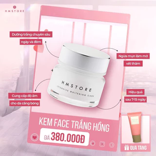 [ Quà tặng kèm body vip mini 20g ] FACE TRẮNG HỒNG CĂNG BÓNG HM STORE