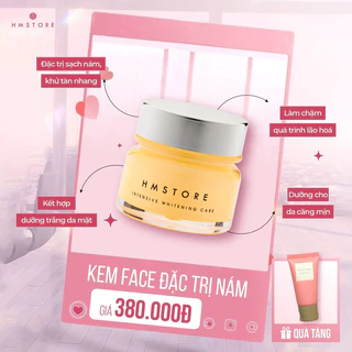 [ Quà tặng kèm body vip mini 20g ] FACE NÁM TÀN NHANG HM STORE