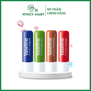 Son Dưỡng Môi Vaseline Lip Therapy 4.8g Dưỡng Môi Dịu Nhẹ Và Mềm Mại Tự Nhiên