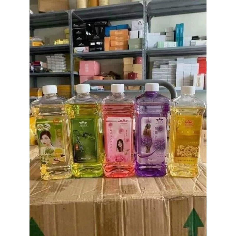 Tinh dầu massage body 750ml