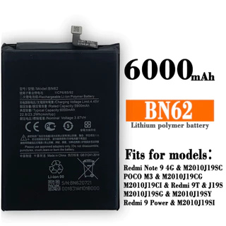 Pin Poco M3 BN62 6000mah - Tặng kèm tools