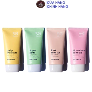 Kem Chống Nắng Pretty Skin Sun Cream SPF 50+ PA++++ 70g