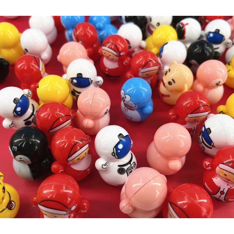 10 c0n Lật đật squid game mini, đồ chơi lật đật mini doraemon cho bé cute dễ thương giá rẻ