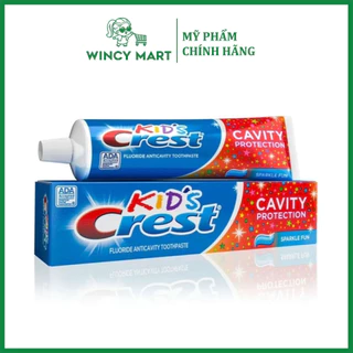 [USA] Kem Đánh Răng Crest kids 130g cho trẻ em - Mỹ