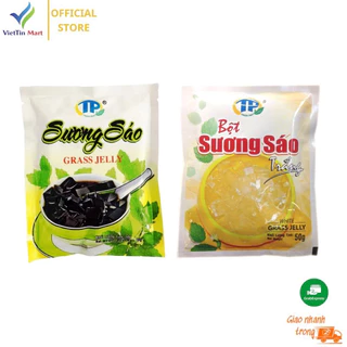 BỘT SƯƠNG SÁO ĐEN VS TRẮNG THUẬN PHÁT gói 50g