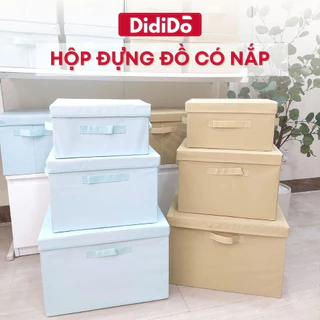 Hộp đựng đồ có nắp mẫu mới