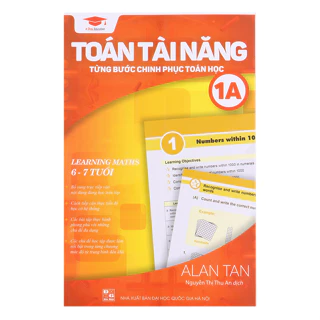 Sách - Toán tài năng, từng bước chinh phục toán học