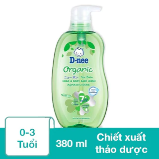 Thảo Uyên | Sữa Tắm gội toàn thân Dnee  Cho Bé từ 0 đến 3 tuổi - 380ml