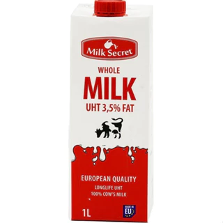 Sữa tươi Ba Lan Milk Serect thùng 12 hộp 1 lít