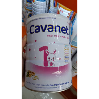 Sữa Cavanet Nest Milk-Pedia Kid 800g Dành Cho Trẻ Biếng Ăn Nhẹ Cân Từ 1-15 tuổi