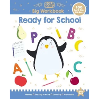 Gold Stars Ready For School Big Workbook