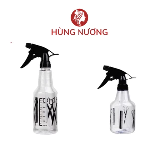 Bình xịt nước hình kéo lược 2 chức năng phun sương, tia nước_Bình tưới cây,rửa kính, xịt cắt tóc đa năng