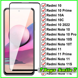 Kính cường lựcFull Xiaomi Redmi A3 12R 10C Mi 11T K40s Redmi 10 9 9A 9C 9T Note 11 pro Note 10 pro K50 Ultra Note 12 pro