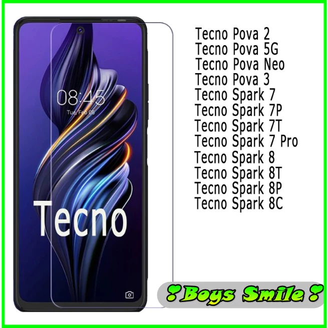 Cường lực Tecno Camon 20 pro pova 2 3 4 pro Spark 7 Tecno Spark 7T Pova 2 POp lte  Spark 6 go Spark 8C Pova 3 trong suốt