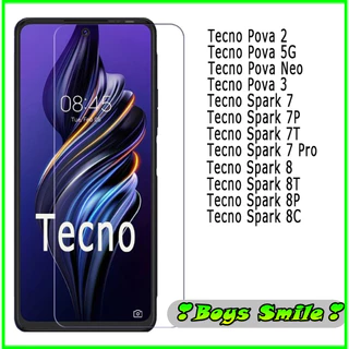 Cường lực Tecno Camon 20 pro pova 2 3 4 pro Spark 7 Tecno Spark 7T Pova 2 POp lte  Spark 6 go Spark 8C Pova 3 trong suốt