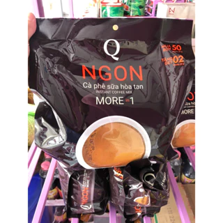 SỈ cà phê sữa NGON TRẦN QUANG bịch lớn 1.04kg ( 52gói dài* 20g )