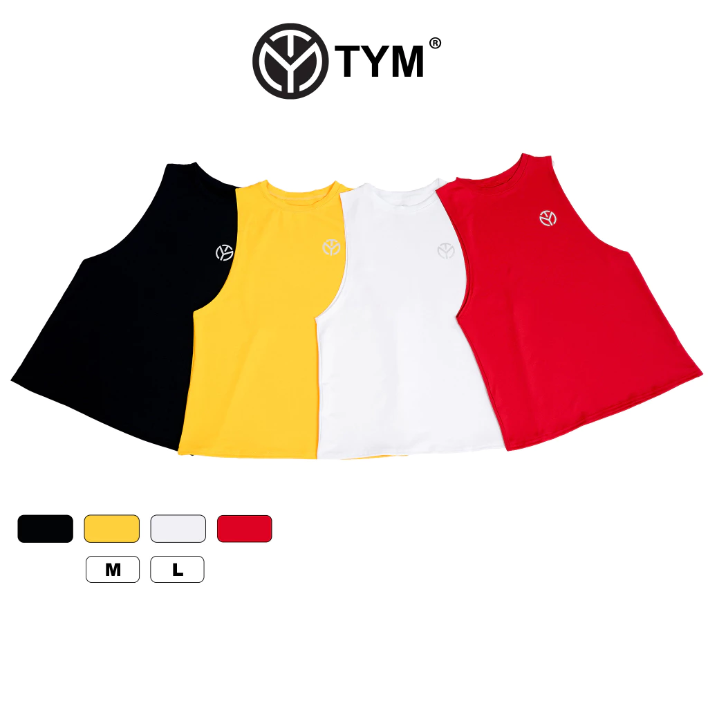 Áo Tank Top thể thao Nữ tập Gym Yoga Pilates TYM TTWT001 - Vải mềm mại, thoáng mát - Form rộng