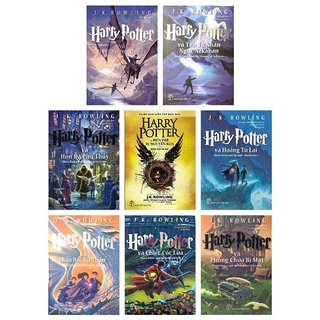 Sách - Harry Potter Tập Lẻ Tùy Chọn ( 8 Cuốn Tùy Chọn )