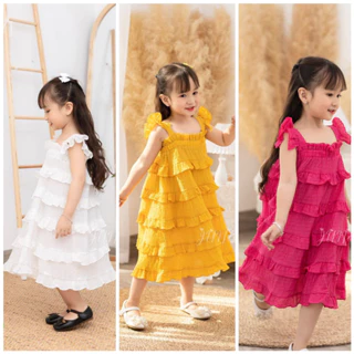 Váy maxi tầng - ZUNKids