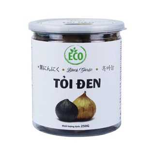 TỎI ĐEN ECO CÔ ĐƠN HỘP 250G