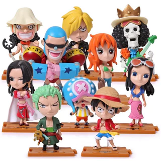 Bộ 10 Mô Hình One Piece Hải Tặc