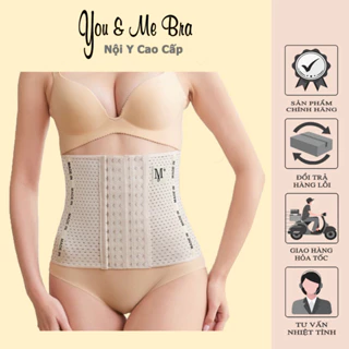 Gen Nịt Bụng Chống Cuộn Thế Hệ Mới, Đai Nịt Bụng Sau Sinh 6 Nấc Cài - You&Me Bra - 3342