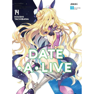 Sách - Date a live tập 14