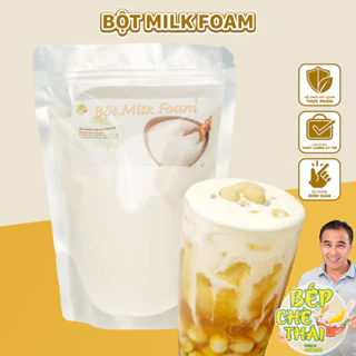 Bột Macchiato - Bột Milk Foam - Nguyên Liệu Pha Chế Trà Sữa - Túi 500gr - Bếp Chè Thái