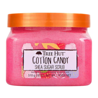 Tẩy tế bào chết cơ thể TREE HUT COTTON CANDY SHEA SUGAR SCRUB chính hãng 510gr