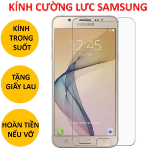 Kính cường lực Samsung J7 prime/ J7 pro/ J7 plus/ J4 plus/ J6 plus/ J2 pro/ J2 prime/ J5 prime/ J3 pro / J5 2016/A7 2018