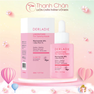 Tinh chất Derladie Laboratoire Pore Tightening Ampoule 30ml