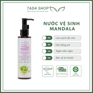 [DUNG DICH VE SINH BA BAU] Dung Dịch Vệ Sinh, Nước Vệ Sinh Phụ Nữ 150ml Mandala, Giảm Viêm Ngứa, Giảm Hôi