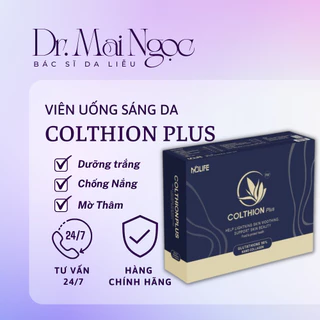 Colthion Plus Skin Beauty Viên Uống Trắng Da thế hệ mới 30 viên (Da trắng mịn chỉ sau 1 hộp)