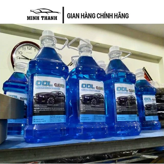 Nước rửa kính ô tô chính hãng ODL Clean đổ trực tiếp phù hợp với mọi loại xe hơi, không đóng cặn - can 2.5L