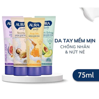 Kem Tay Aura Làm Mềm Da Tay Chân Giảm Nứt Nẻ Beauty Cream Nga