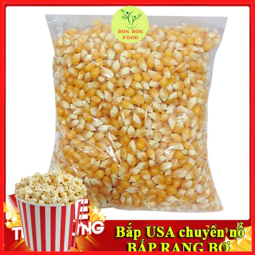 Ngô Mỹ làm bắp rang bơ 500Gr