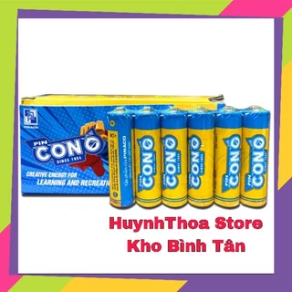 [Có Sỉ Thùng] Hộp 40 Viên Pin Tiểu AA Con Ó Pinaco 1.5V