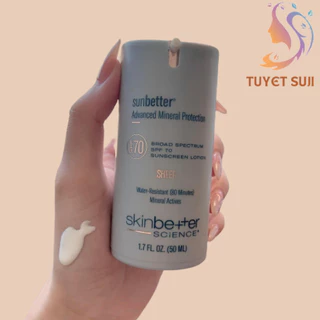 Kem Chống Nắng chống UVA và UVB, ánh sáng xanh,tia hồng ngoại Skin Better SPF70 50ml