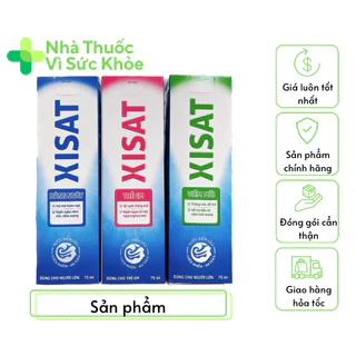 ✅ Nước Biển Sâu Xịt Mũi Xisat (Chai 75ml)