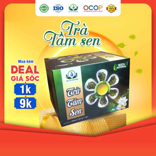 Trà an thần Mộc sắc hỗ trợ mất ngủ hộp 30 túi lọc 3gram - Siêu thị thiên nhiên