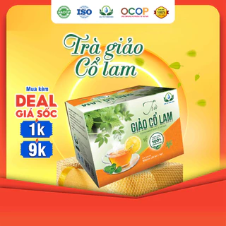 Trà Giảo Cổ Lam hộp 30 Túi Lọc x 3Gram Siêu Thị Thiên Nhiên