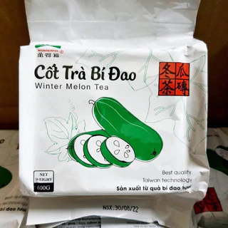 Cốt Trà Bí Đao Cô Đặc Wonderful 600g/gói [ Nguyên Liệu Pha Chế ]