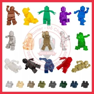 Minifigures Moc Freestyle bộ mô hình lắp ráp nhân vật có nhiều khớp cử động tạo dáng linh hoạt