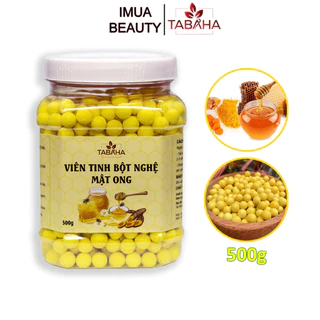 Viên Tinh Bột Nghệ Mật Ong Tabaha 500g