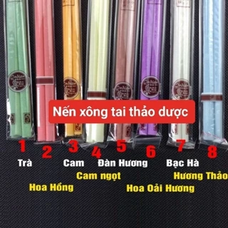 Combo 100 cây Nến Xông Tai Ấn Độ Nến Tai Dùng Trong SPA Làm Đẹp Bằng Sáp Ong Và Tinh Dầu Thư Giãn