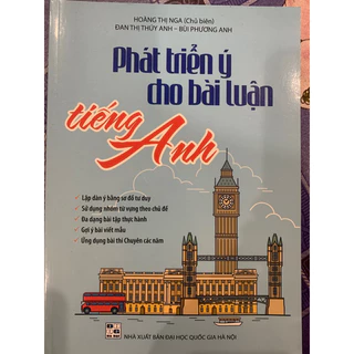 Sách - Phát triển ý cho bài luận Tiếng Anh