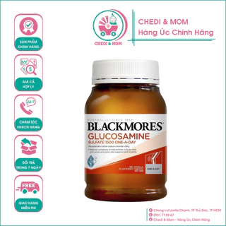 Viên uống xương khớp Glucozamine Blackmores Úc 1500Mg/180 Viên