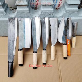 Bộ dao nhà bếp 8 món Đa sỹ - Dụng cụ nhà bếp