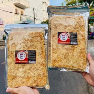 Cơm Cháy Sốt Mắm Cay Siêu Chà Bông Tiến Vua Gói 200Gram