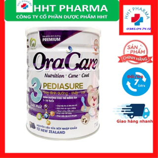 Sữa mát OraCare 3 dinh dưỡng dành cho trẻ suy dinh dưỡng thấp còi 900g